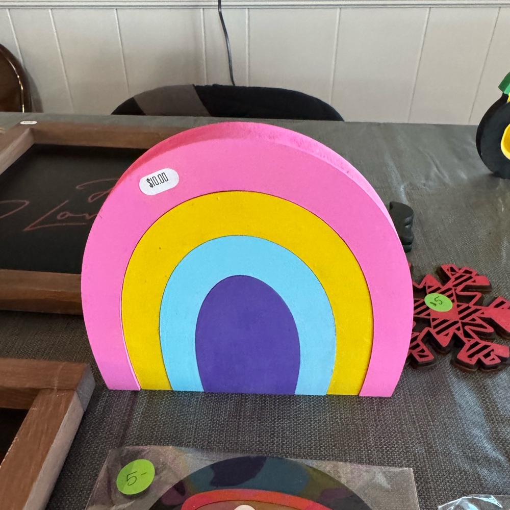 Wooden Rainbow